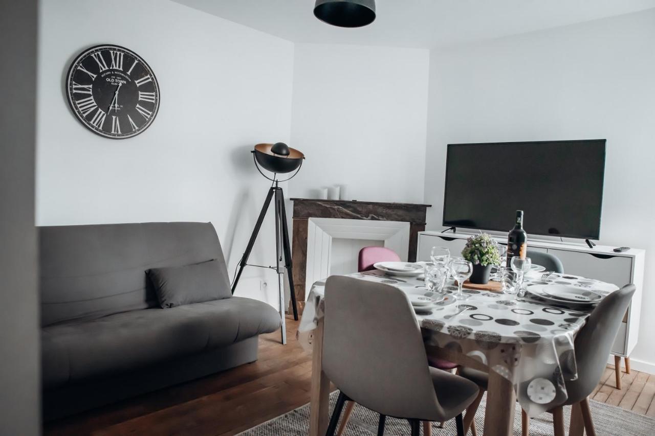 Appartement Neuf, Moderne Et Confortable! Ernee ภายนอก รูปภาพ