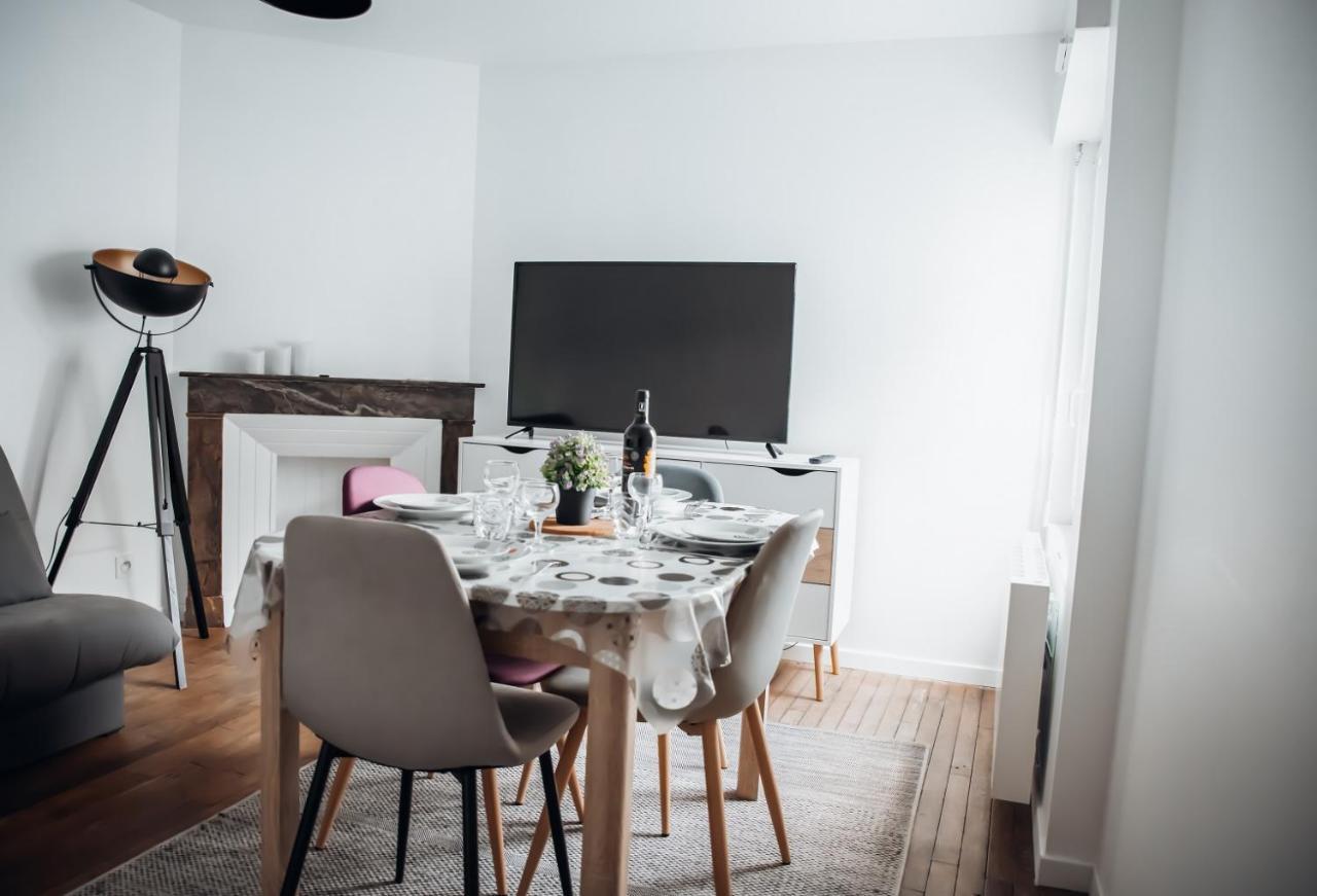 Appartement Neuf, Moderne Et Confortable! Ernee ภายนอก รูปภาพ