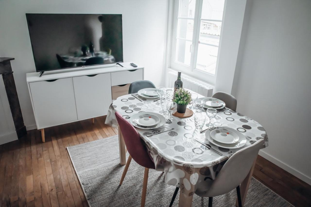 Appartement Neuf, Moderne Et Confortable! Ernee ภายนอก รูปภาพ