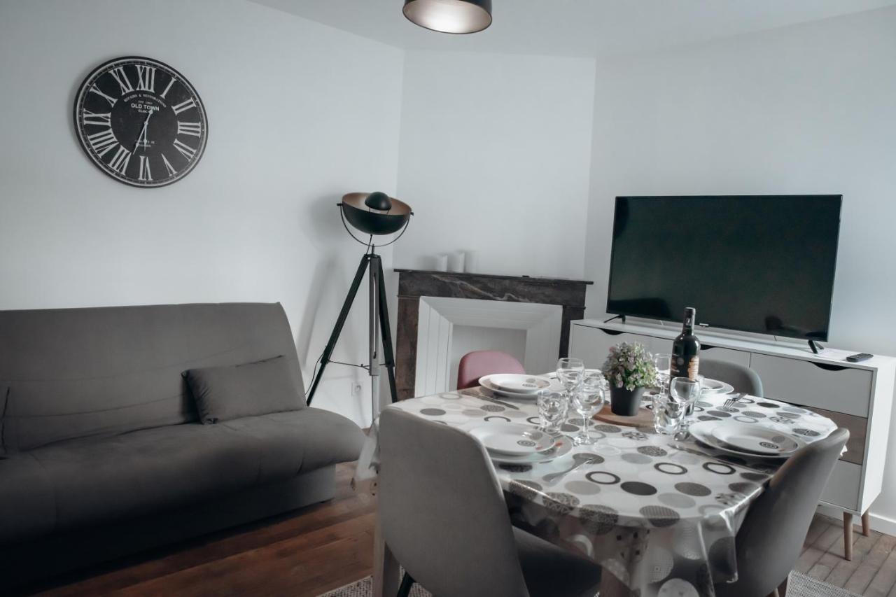 Appartement Neuf, Moderne Et Confortable! Ernee ภายนอก รูปภาพ